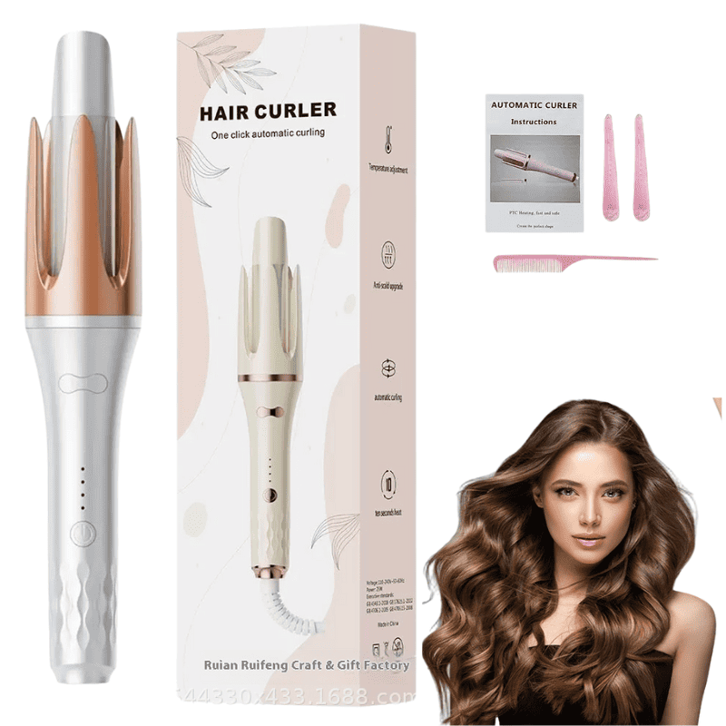 Rizador de Cabello Automático - Ondas Perfectas en Minutos