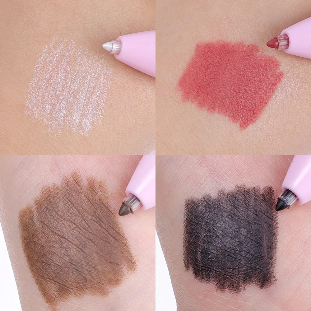Lápiz de Maquillaje 4 en 1: Simplifica tu rutina