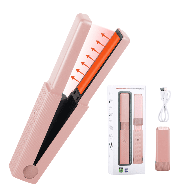 Plancha Portátil + Regalo 1 Atomizador de Perfume