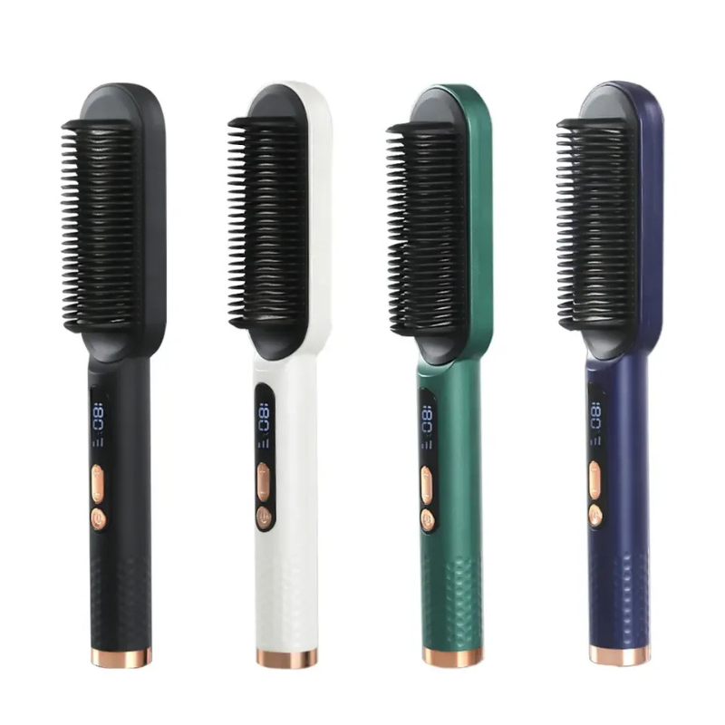 Cepillo Alisador Pro 2en1 + Regalo Brocha Mágica + Envio Gratis